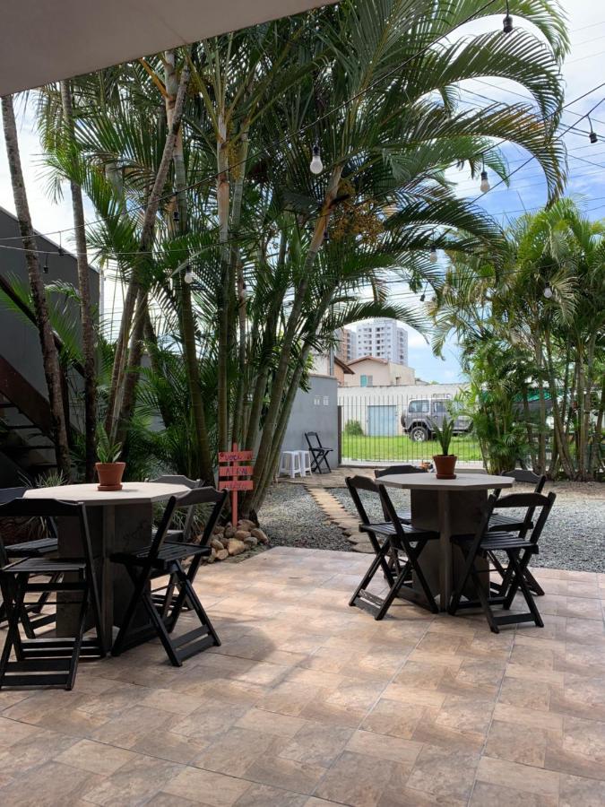Fica, Vai Ter Bolo Hostel Itajaí Dış mekan fotoğraf